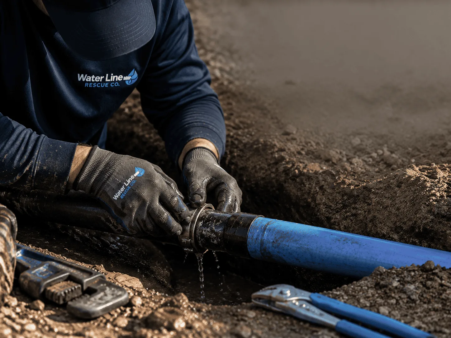 Why choose Water Line Repair in Triadelphia, WV
